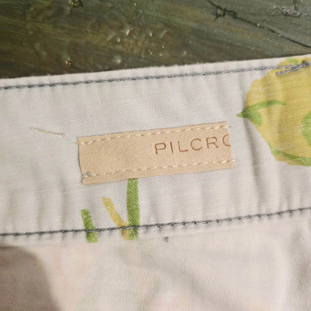 Anthropologie Floral High-Rise‎ Shorts - Picture 7 of 9